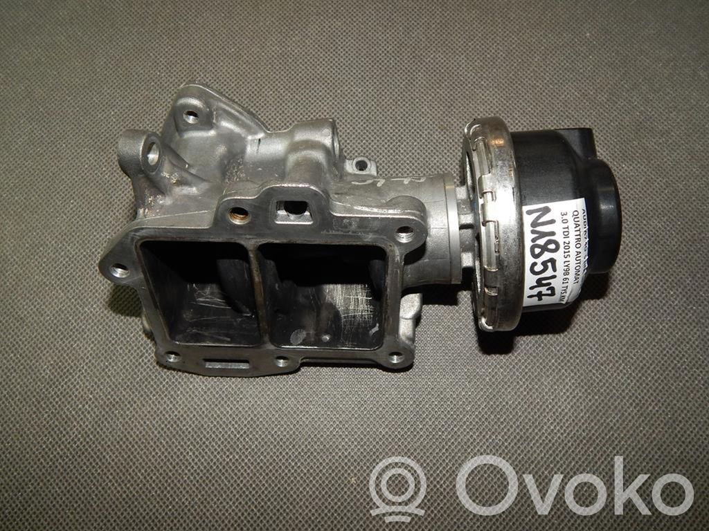 Audi A7 S7 4G EGR valve 