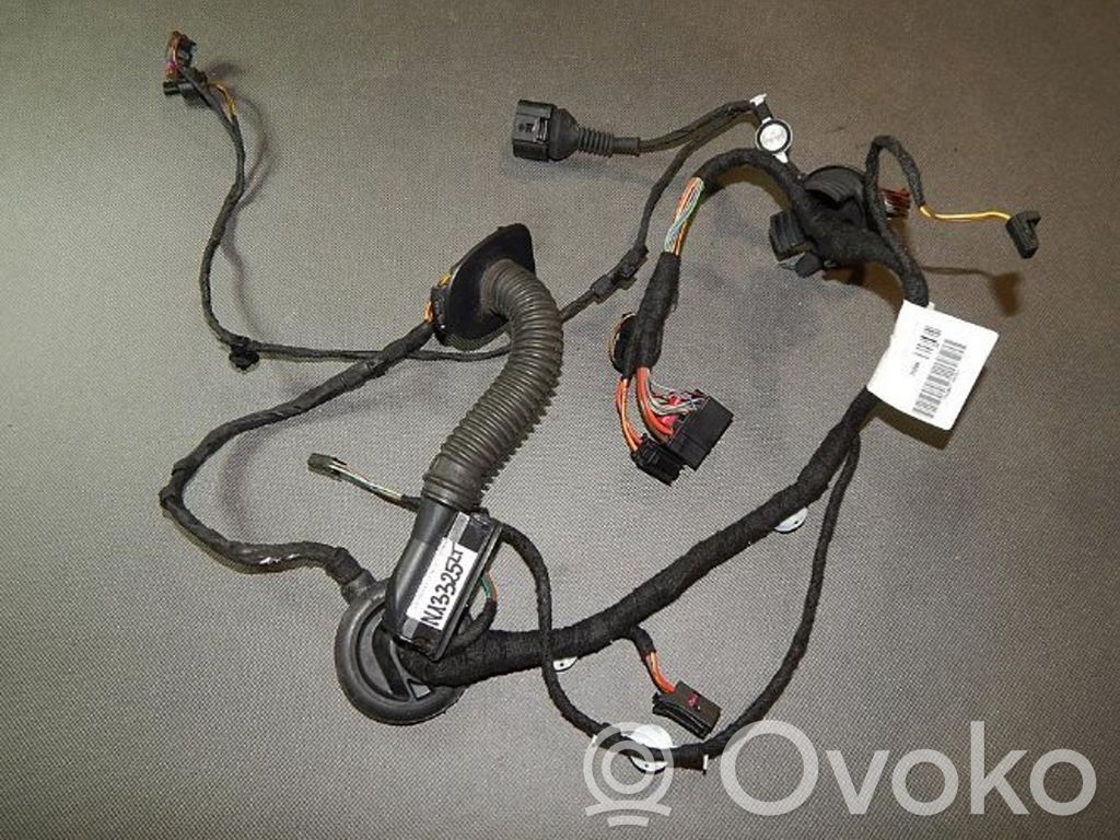 Audi A7 S7 4G Cableado de puerta trasera 