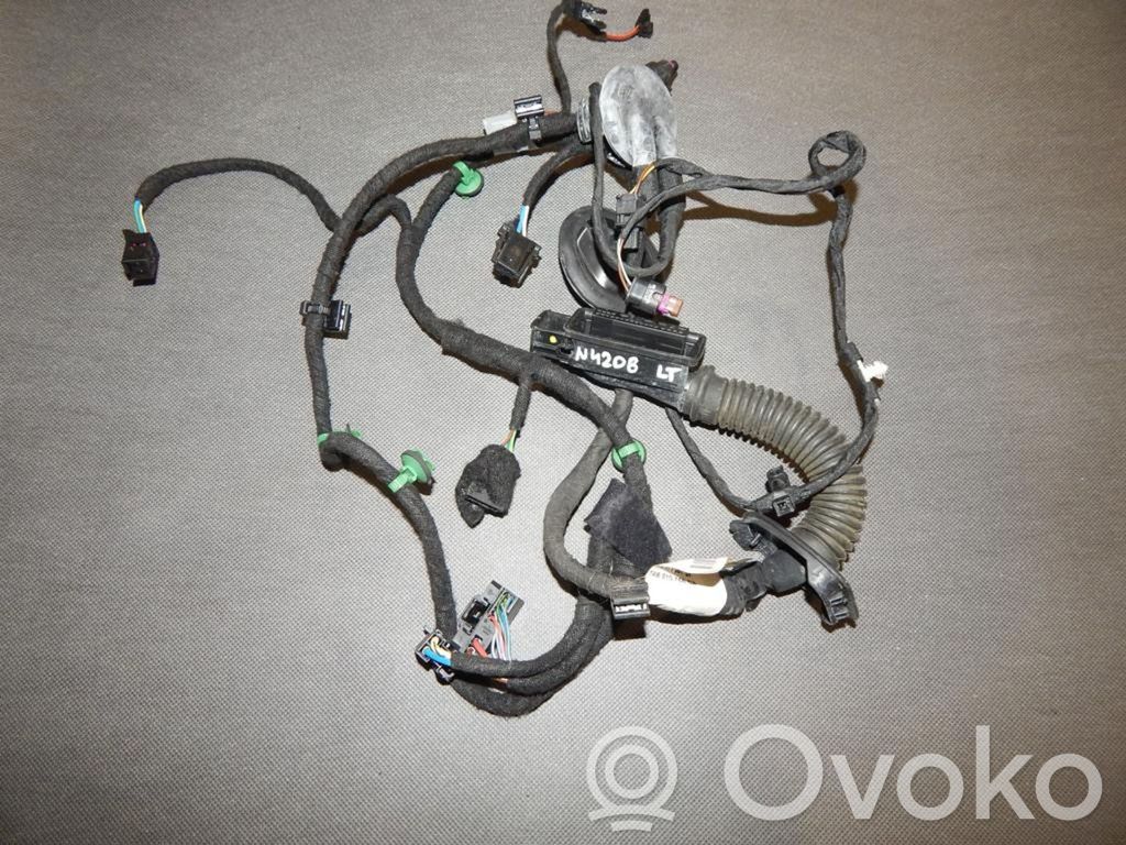 Audi A8 S8 D4 4H Cableado de puerta trasera 