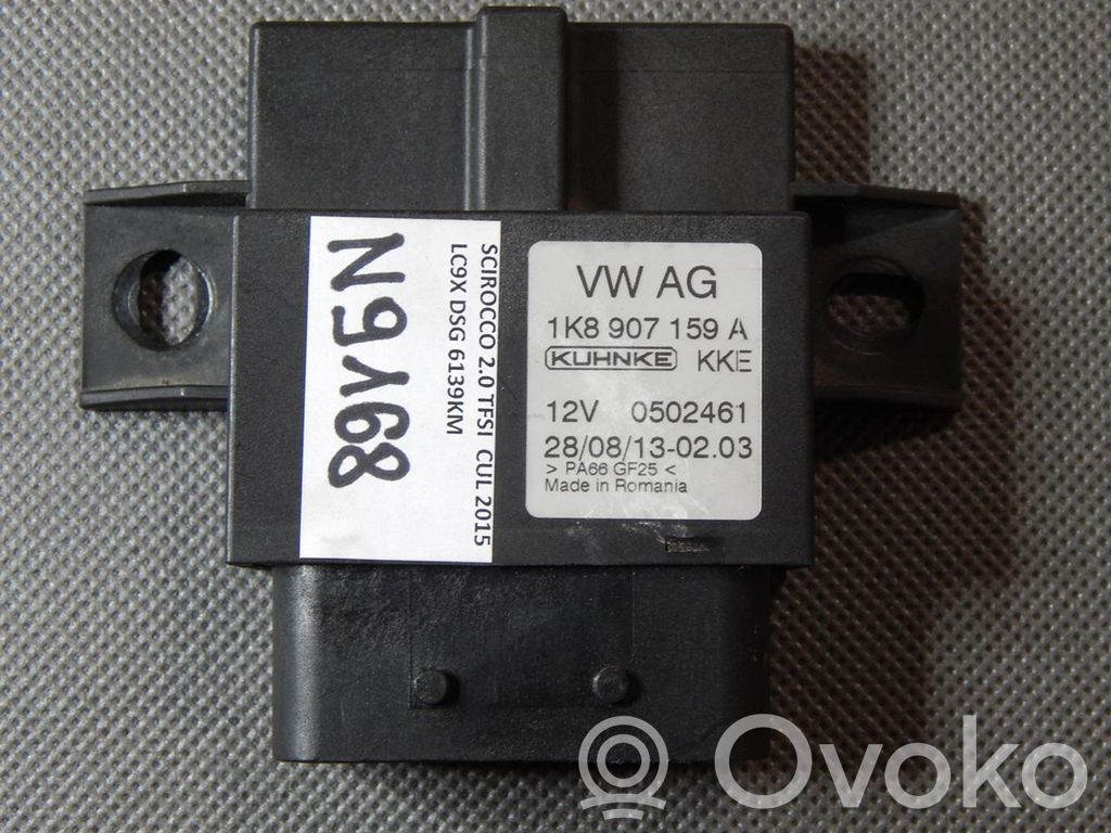 Volkswagen Scirocco Other control units/modules 