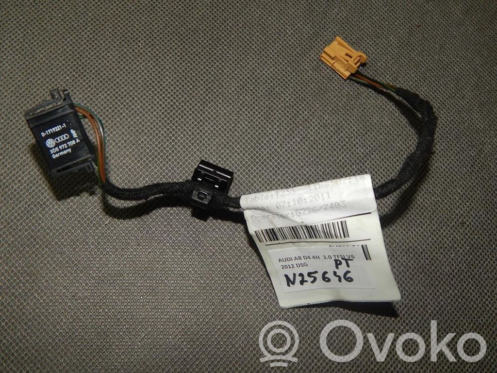 Cableado de puerta trasera   4H0971142