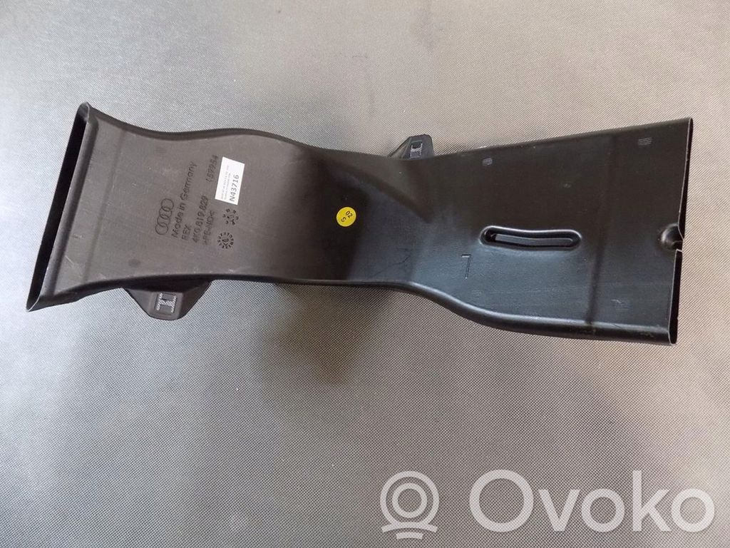 Audi A7 S7 4K8 Conducto de aire del habitáculo 