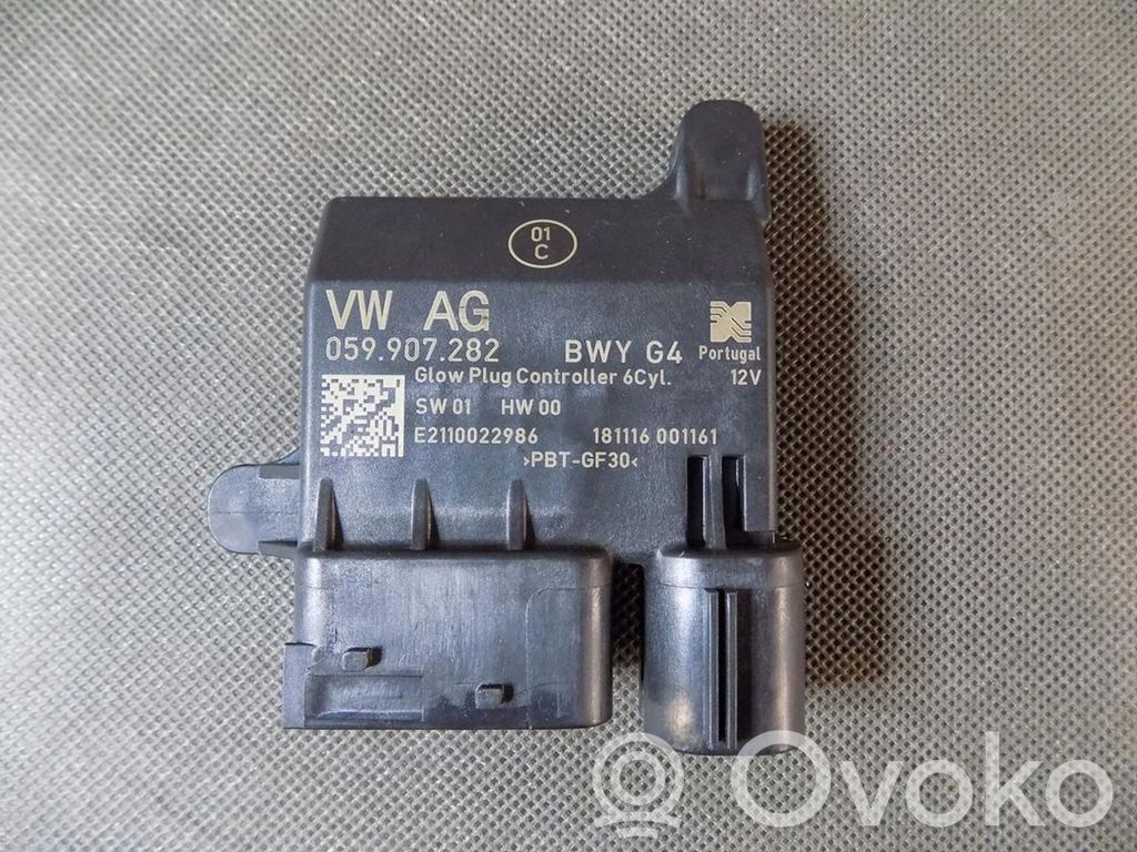 Audi A7 S7 4K8 Glow plug pre-heat relay 