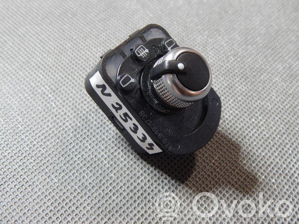 Audi Q3 8U Wing mirror switch 