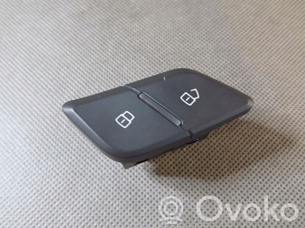 Audi Q7 4M Central locking switch button 