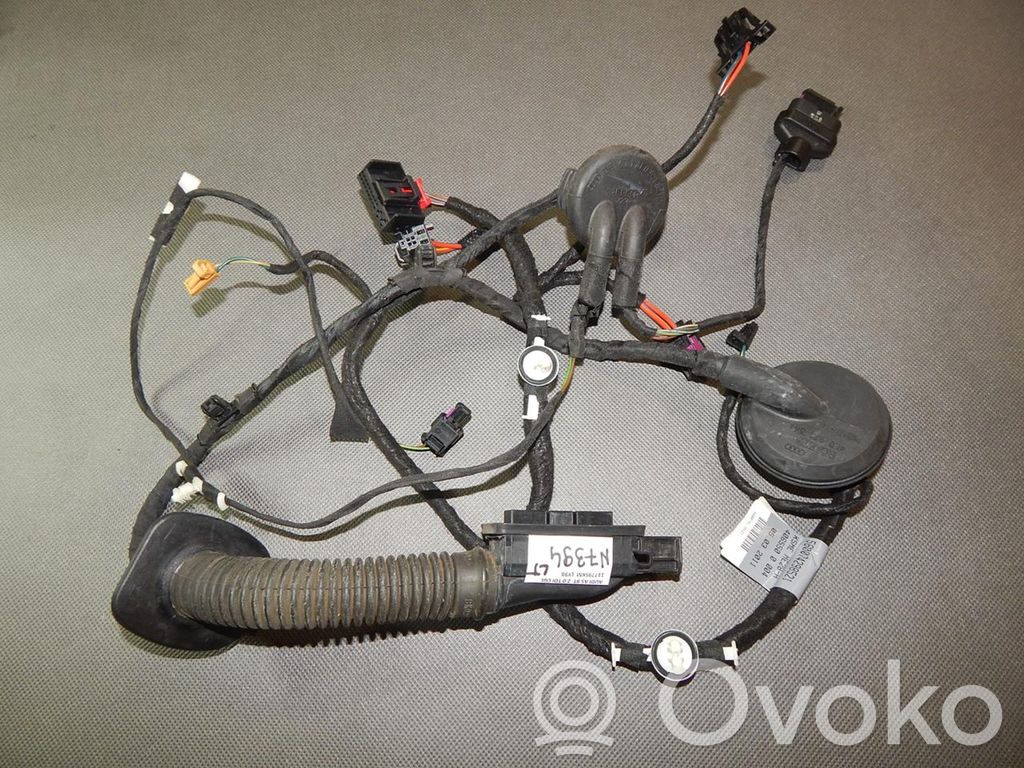 Audi A5 Sportback 8TA Cableado de puerta trasera 