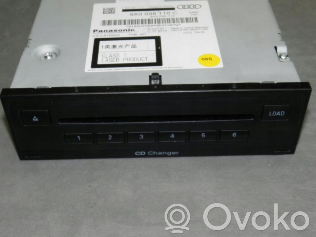 Audi Q5 SQ5 8R CD/DVD keitiklis 