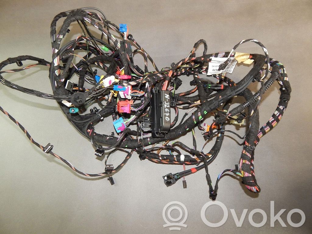 Panel wiring