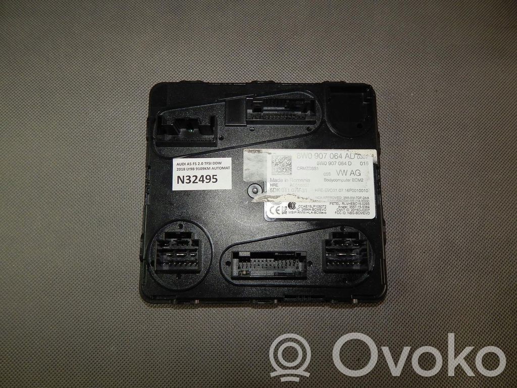 Audi A5 Module confort 