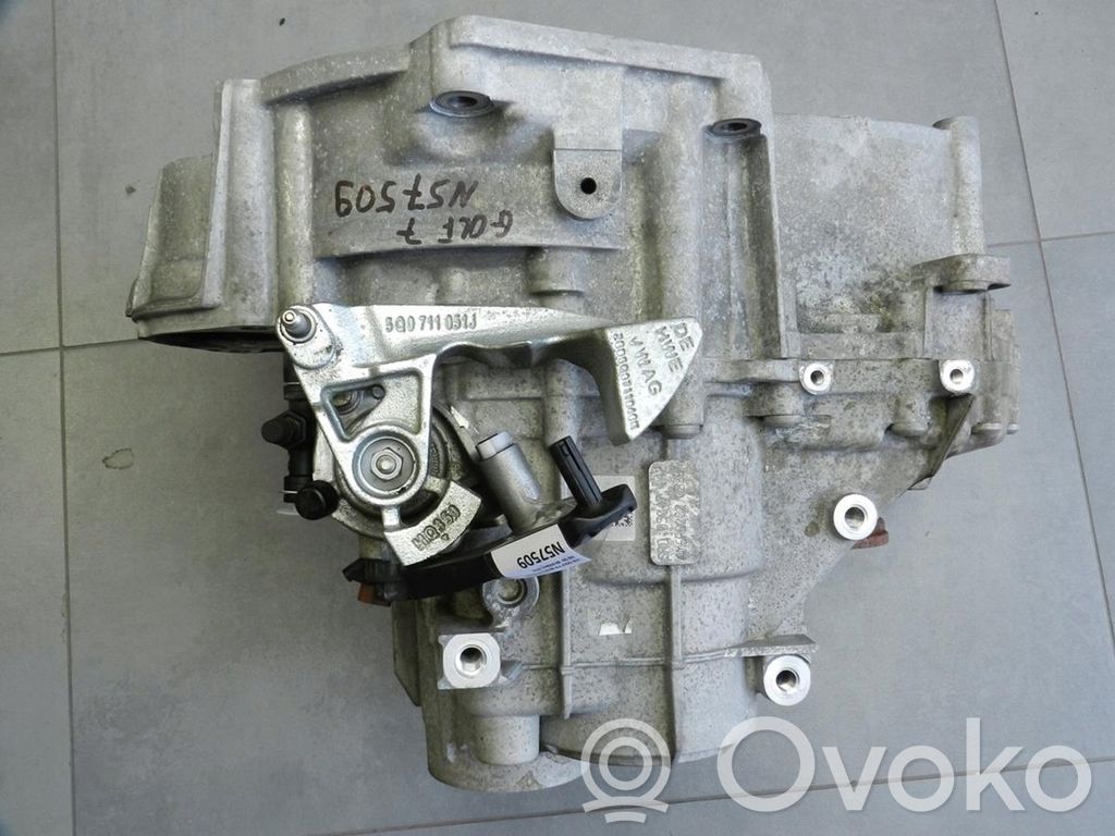 Volkswagen Golf VII Manual 6 speed gearbox 