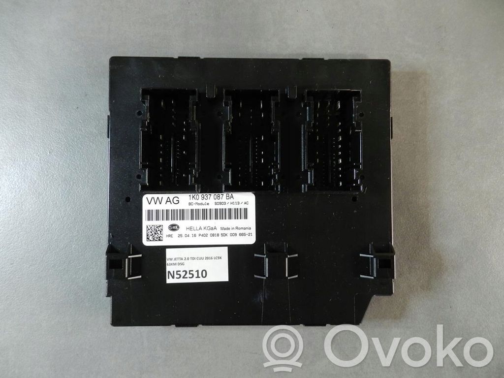 Volkswagen Jetta VI Comfort/convenience module 