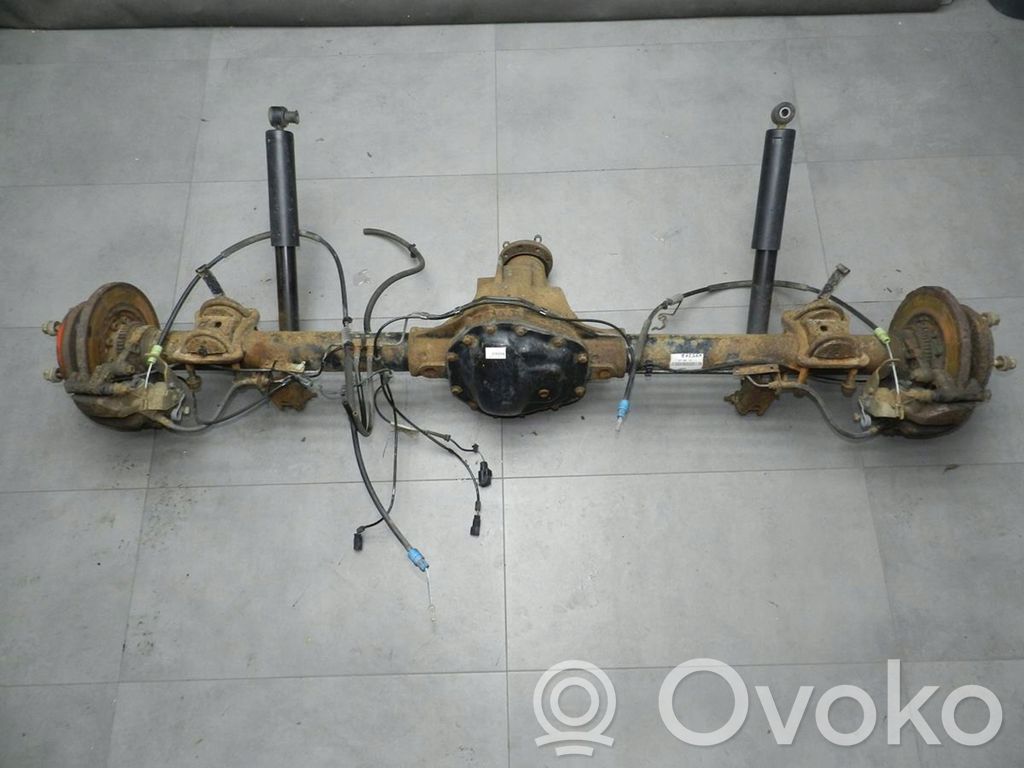 Ford Transit Eje trasero con reductor 