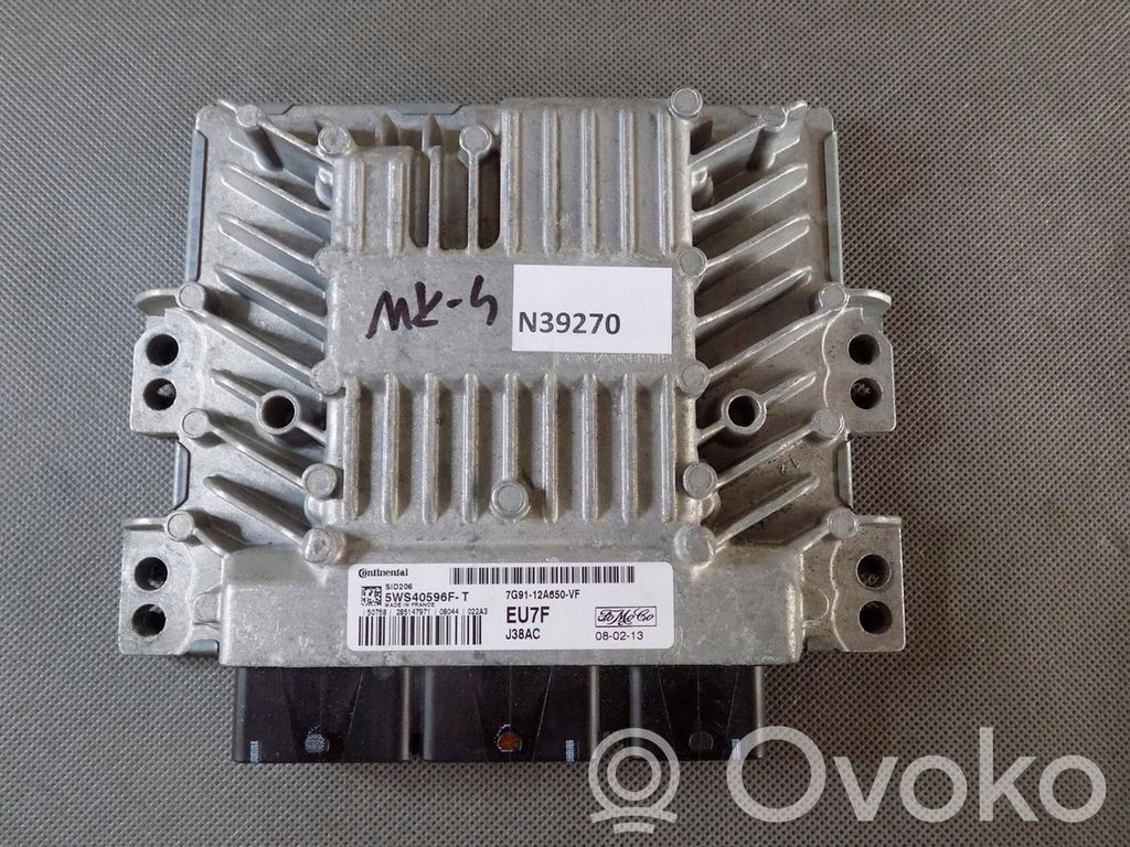 Other control units/modules   5WS40596F