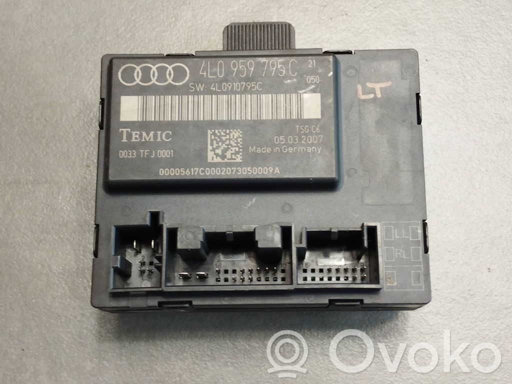 Audi Q7 4L Door control unit/module 