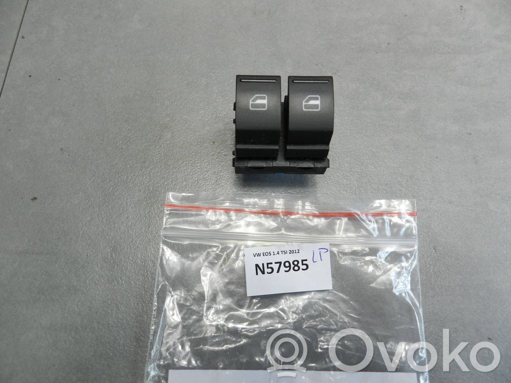 Volkswagen Eos Electric window control switch 