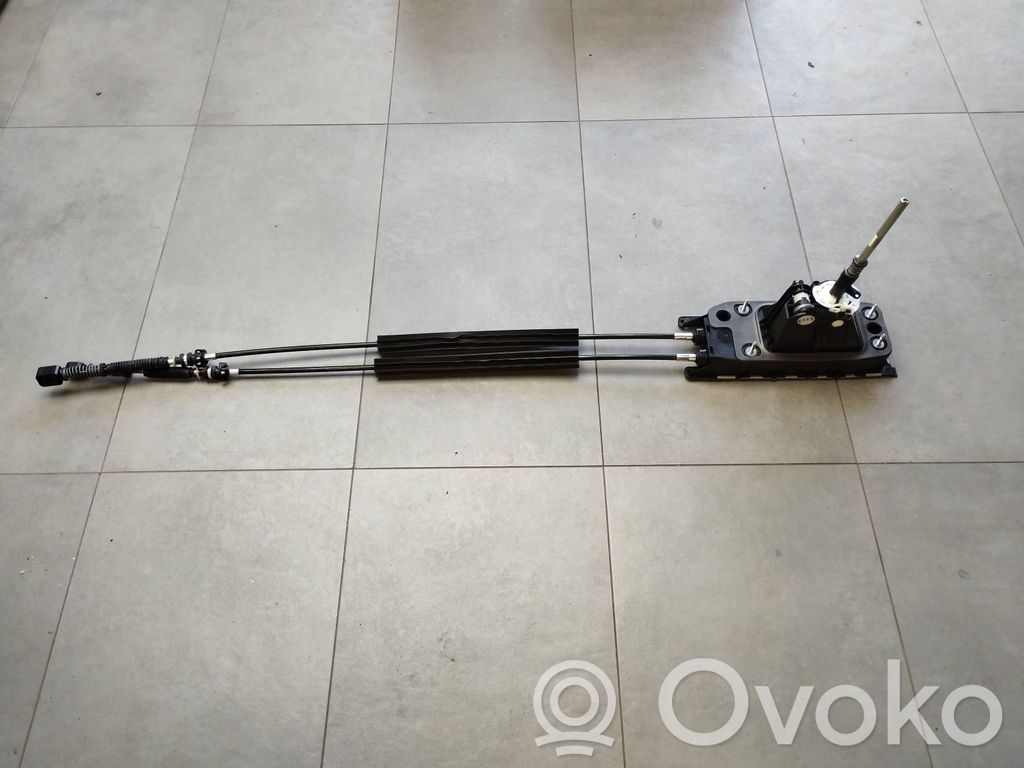 Volkswagen Polo VI Lewarek zmiany biegów / górny 