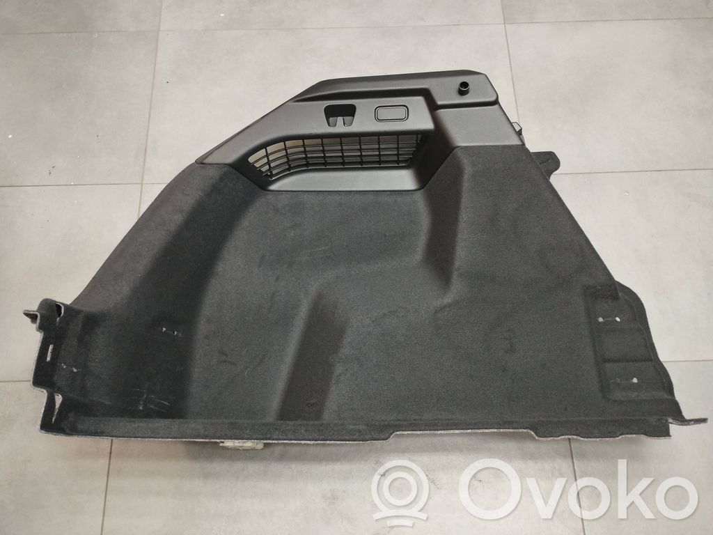 Audi Q4 Sportback e-tron Trunk/boot side trim panel 