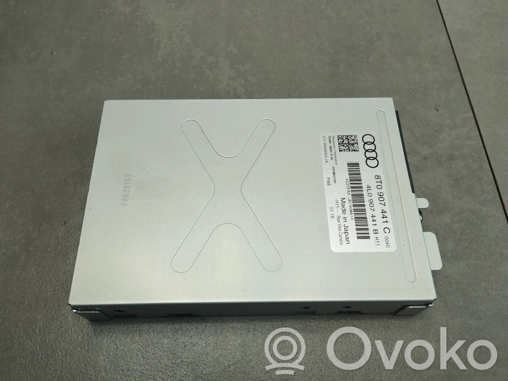 Audi A5 Sportback 8TA Camera control unit module 