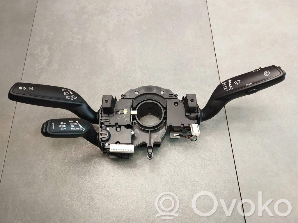 Audi A5 Sportback 8TA Interruptor/palanca de limpiador de luz de giro 