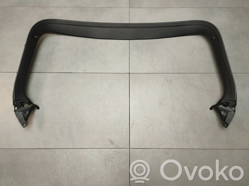 Audi A1 Moldura de la puerta trasera 