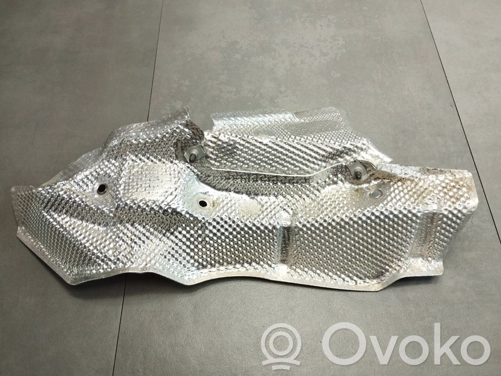 Audi A6 S6 C7 4G Osłona termiczna rury wydechowej 