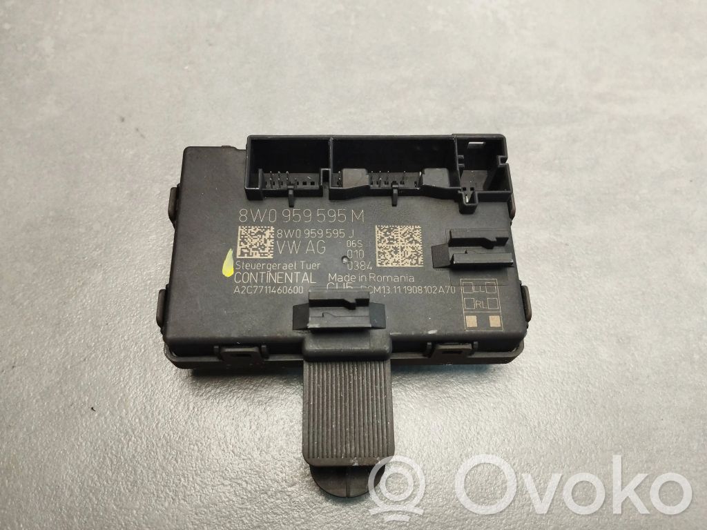 Skoda Superb B8 (3V) Door control unit/module 