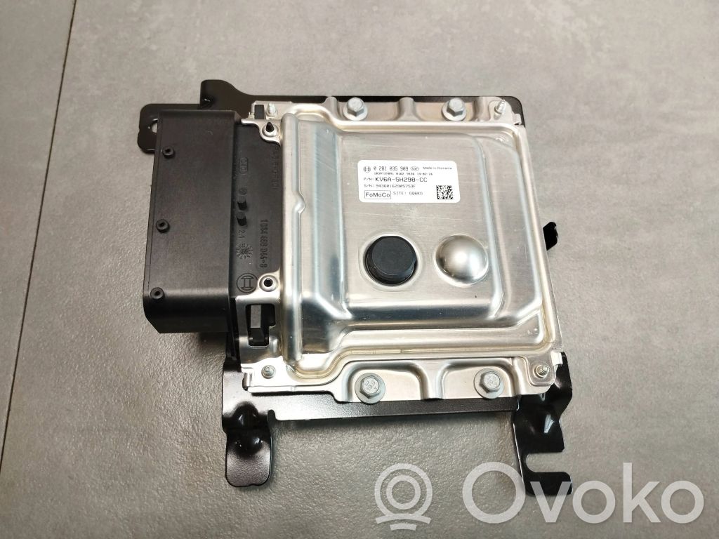Engine control unit/module   0281035909,KV6A5H298CC,1039T37891