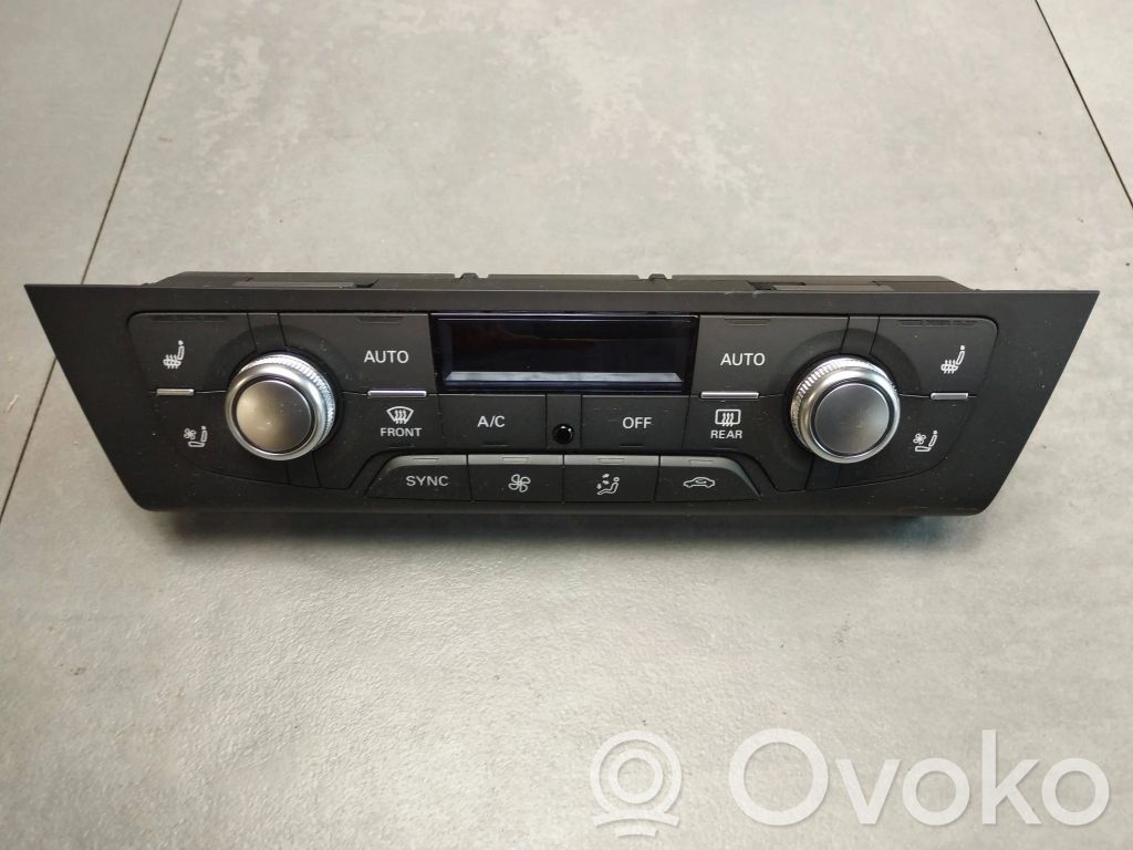 Audi A6 S6 C7 4G Climate control unit 