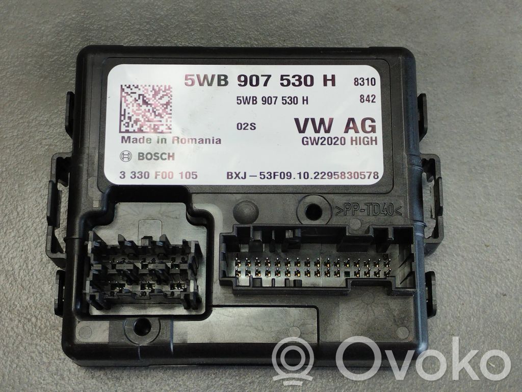 Skoda Octavia Mk4 Otras unidades de control/módulos 
