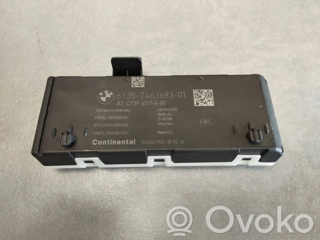 BMW 7 G11 G12 Other control units/modules 
