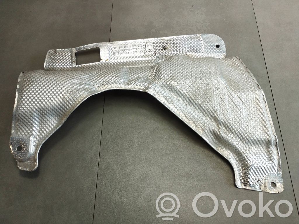 BMW X6 E71 Išmetimo termo izoliacija (apsauga nuo karščio) 