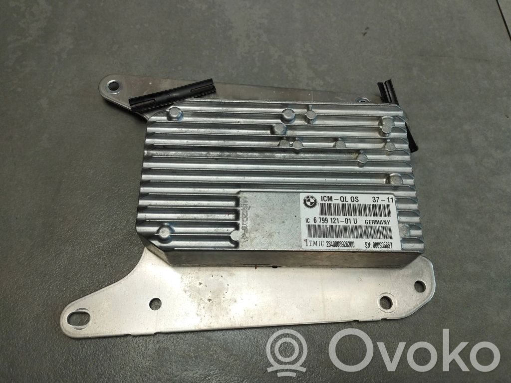 BMW X6 E71 Module de contrôle carrosserie centrale 