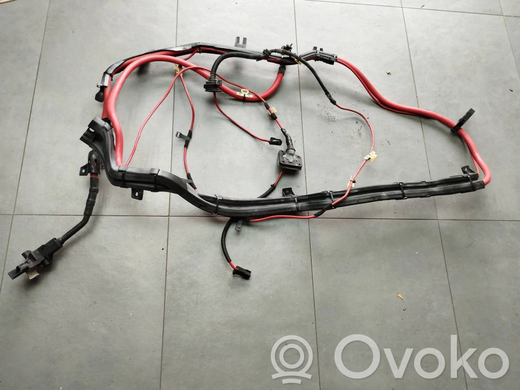 BMW X6 E71 Cable positivo (batería) 