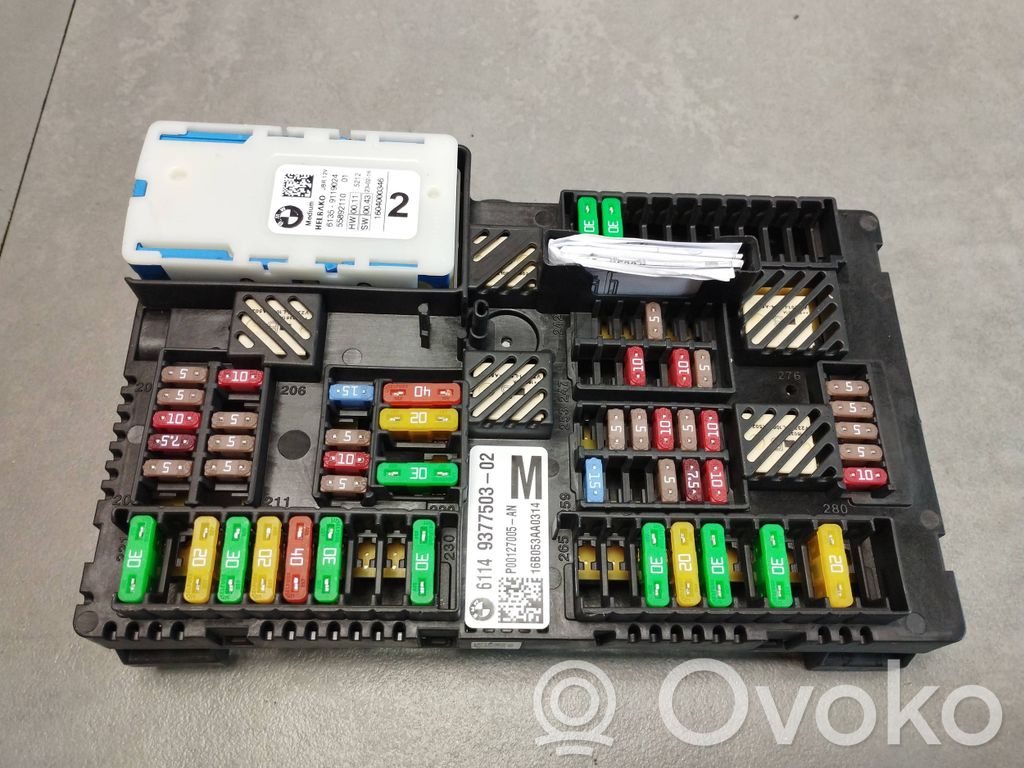 BMW 7 G11 G12 Modul siguranțe 