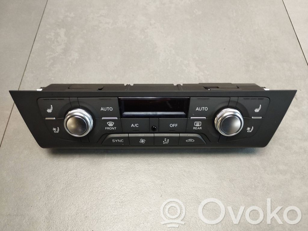 Audi A7 S7 4G Climate control unit 