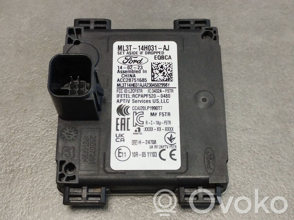 Volkswagen Amarok II Blind spot module 