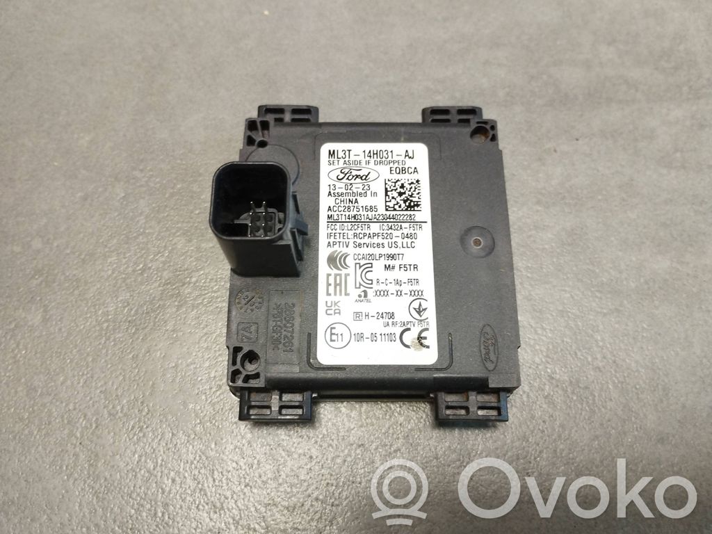 Volkswagen Amarok II Blind spot module 