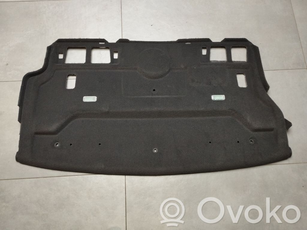 Audi A8 S8 D4 4H Trunk separation 