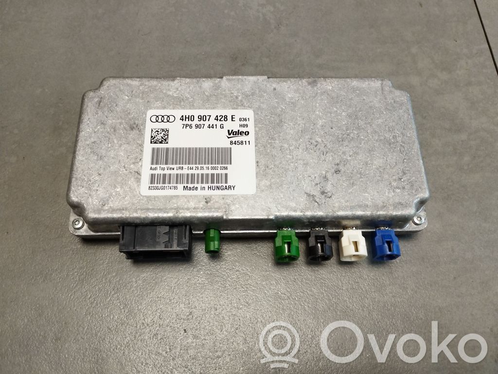 Audi A8 S8 D4 4H Camera control unit module 