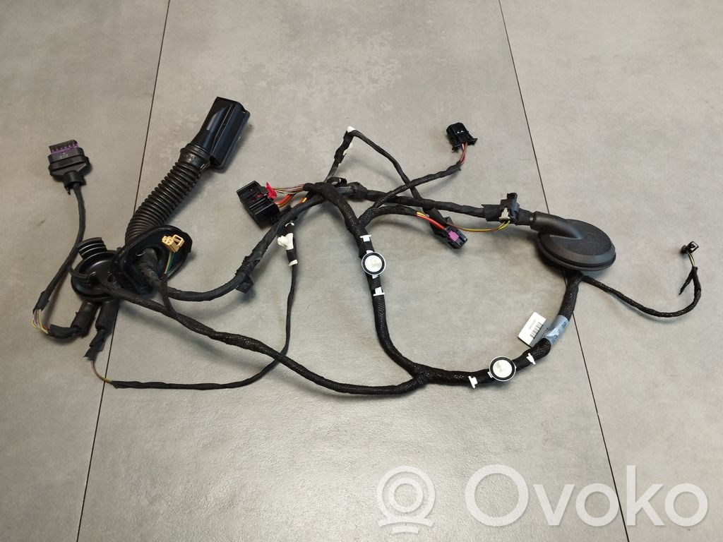 Audi A5 Sportback 8TA Cableado de puerta trasera 