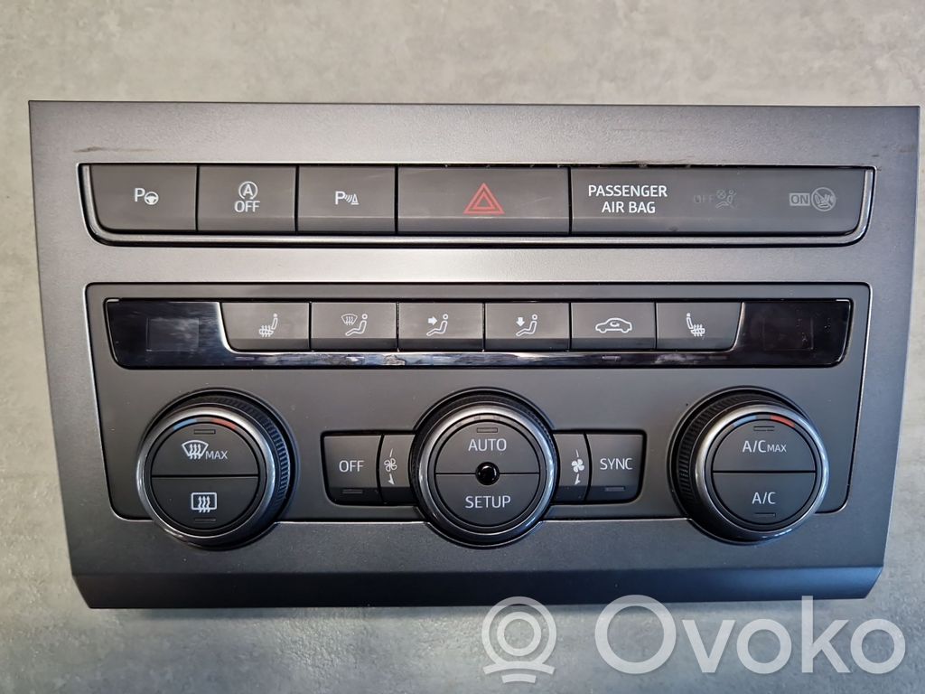 Climate control unit   575907044E,575858060F