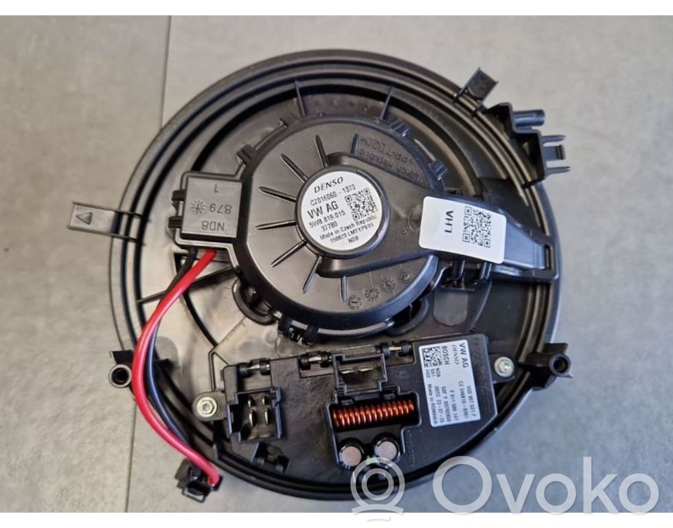 Lämmittimen puhallin   5WB819015,CZ0160601370