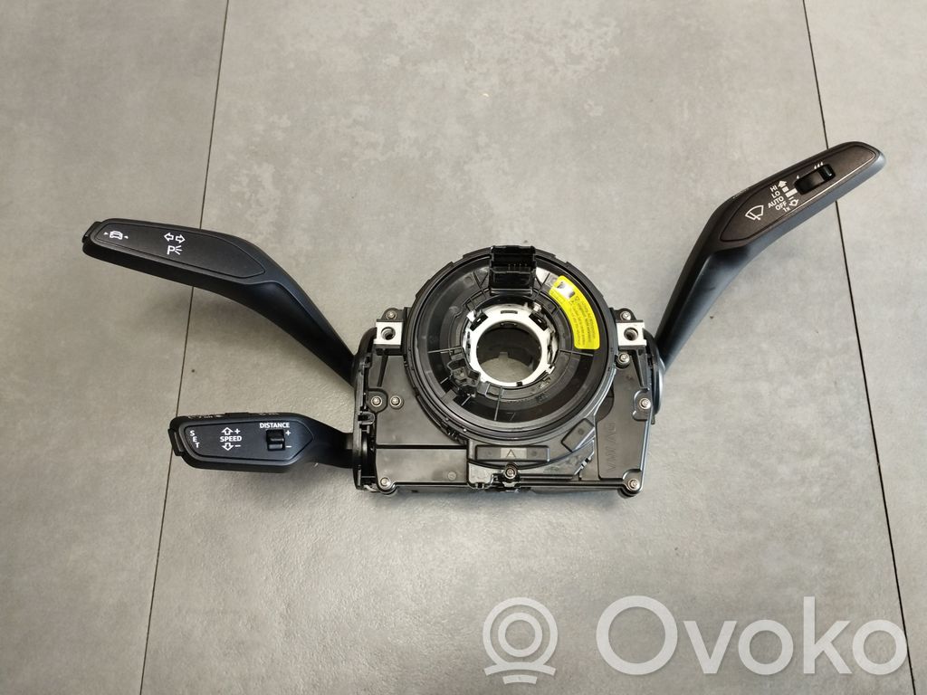 Audi A4 S4 B9 8W Wiper turn signal indicator stalk/switch 