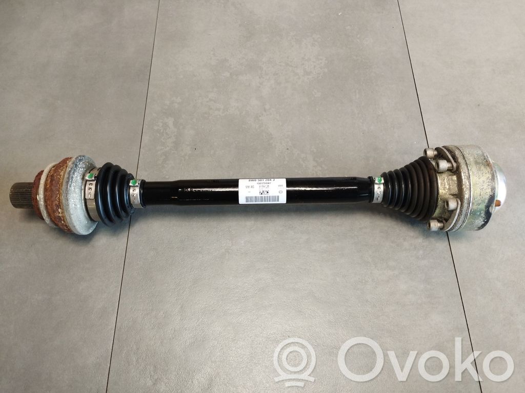Audi A4 S4 B9 8W Eje de transmisión trasero 