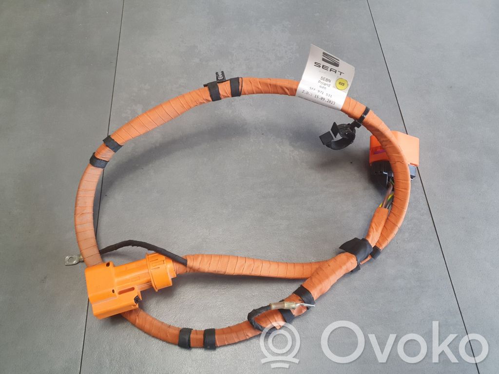 Cupra Formentor Otros cableados 