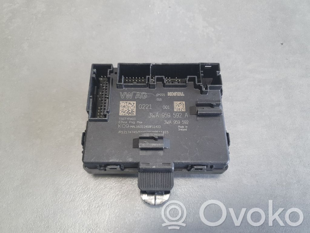 Cupra Formentor Unité de commande module de porte 