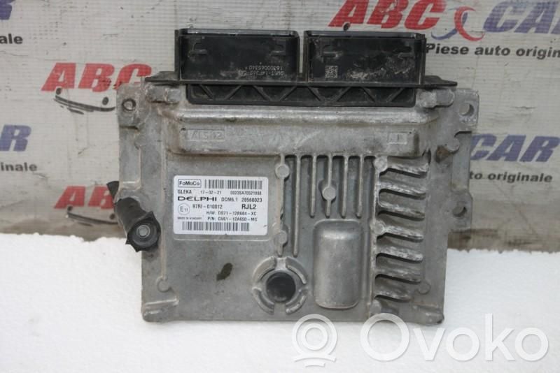 Engine control unit/module ECU   DS7112B684XC,GV6112A650MC
