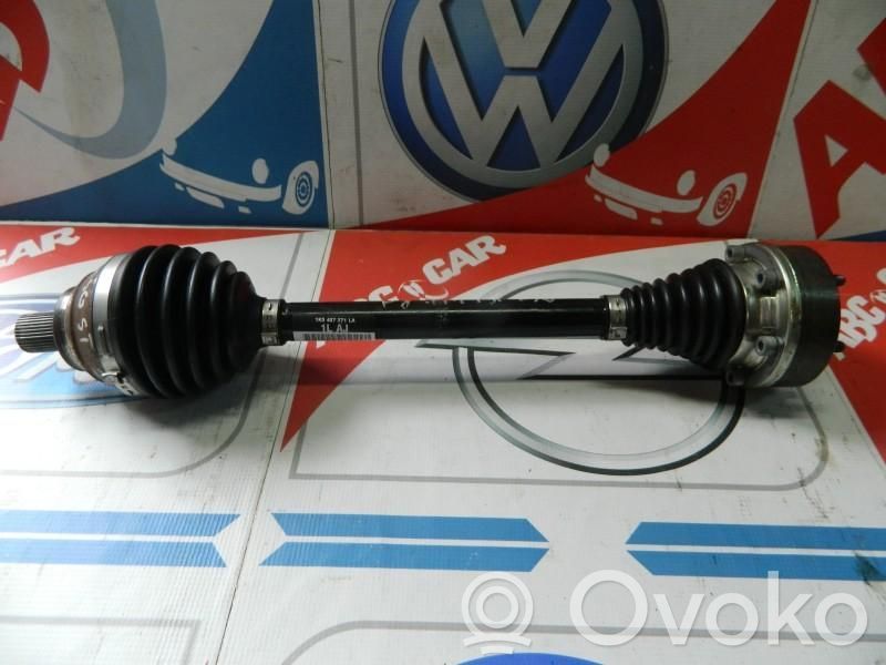 Eje de transmisión delantero   1K0407271LA