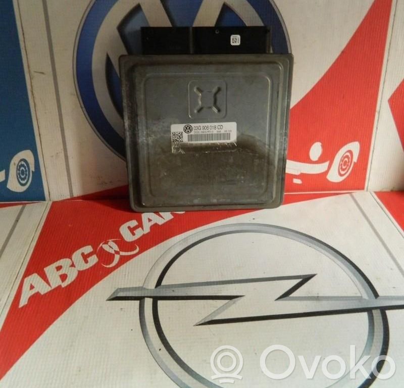 Unité de commande, module ECU de moteur   03G906018CD