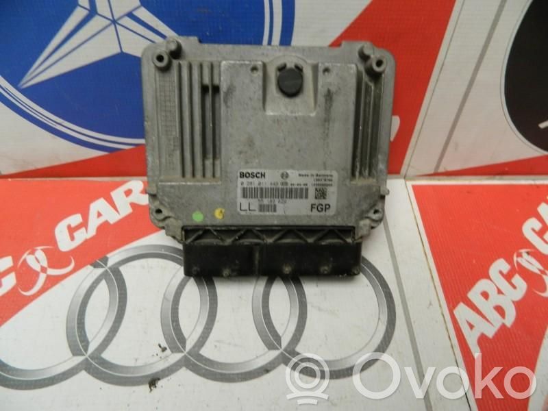 Engine control unit/module ECU   281011448